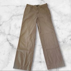 Polo Ralph Lauren Girls 14 Wide Leg Khaki Pants RL 1967